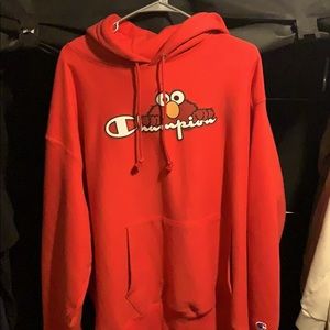 Champion x Sesame Street hoodie